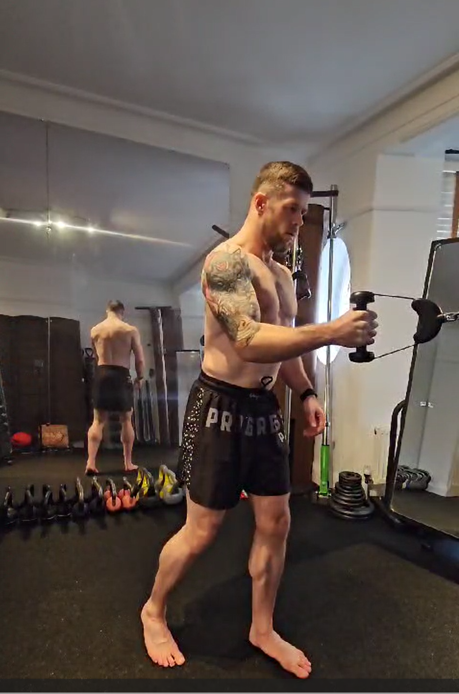Portrait of Ross Gibbins, biomechanics personal trainer