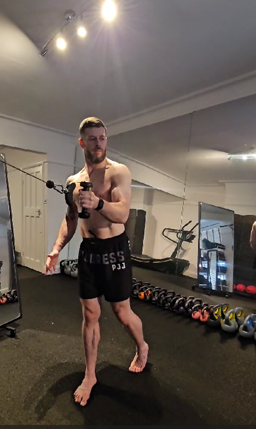 Portrait of Ross Gibbins, biomechanics personal trainer